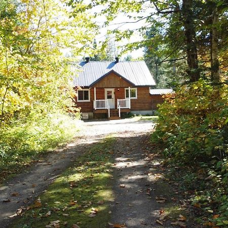 Chalet Riviere - Bord De Riviere - Romantique Saint-Alexis-des-Monts Exterior foto